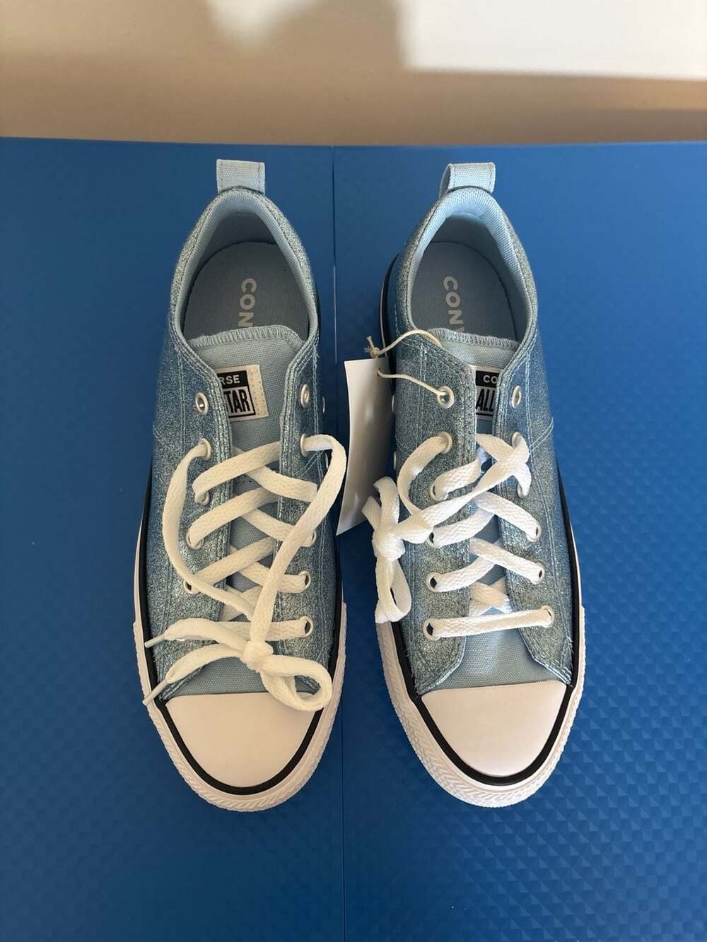 Chuck Taylor All Star Madison Easy-On Glitter Baby & Toddler Low Top Shoe. .com,